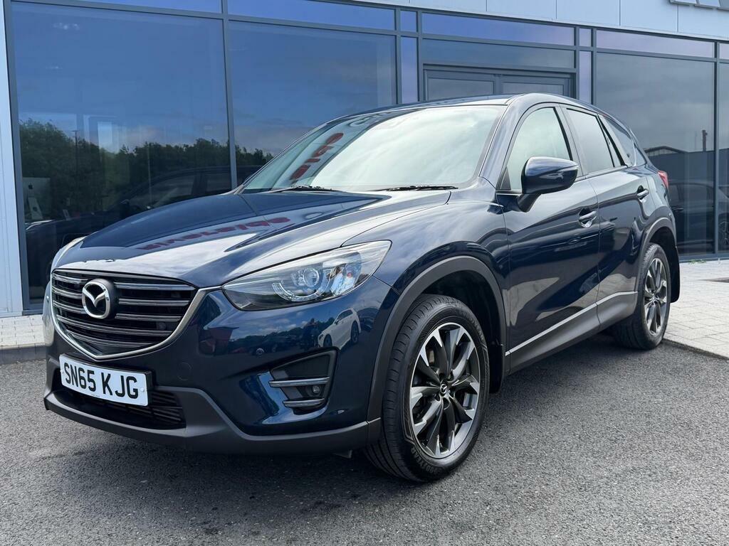 Mazda CX-5 2.2 Skyactiv-d Sport Nav Euro 6 S S Blue