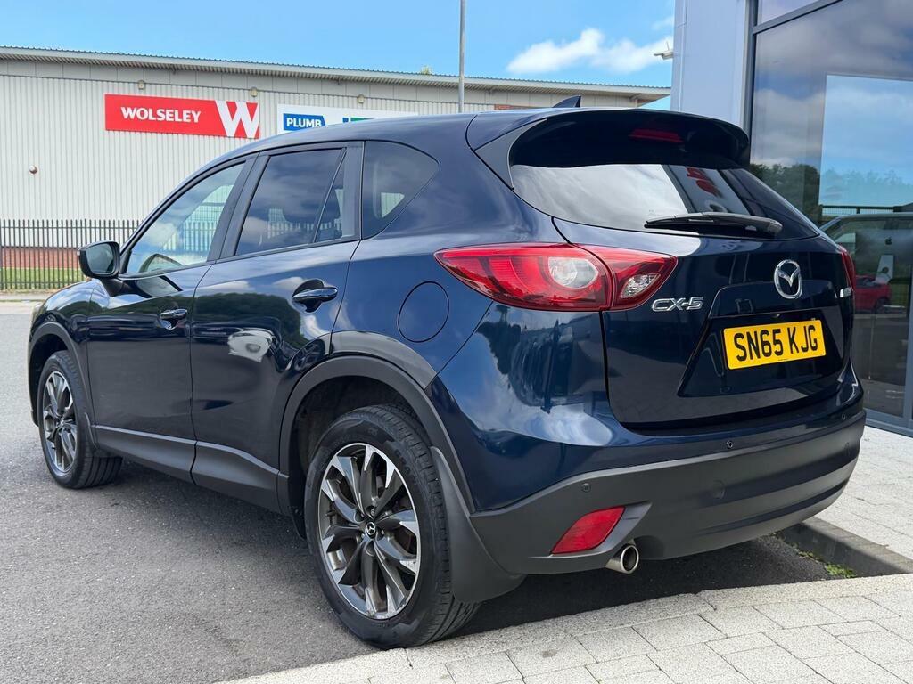 Mazda CX-5 2.2 Skyactiv-d Sport Nav Euro 6 S S Blue #5