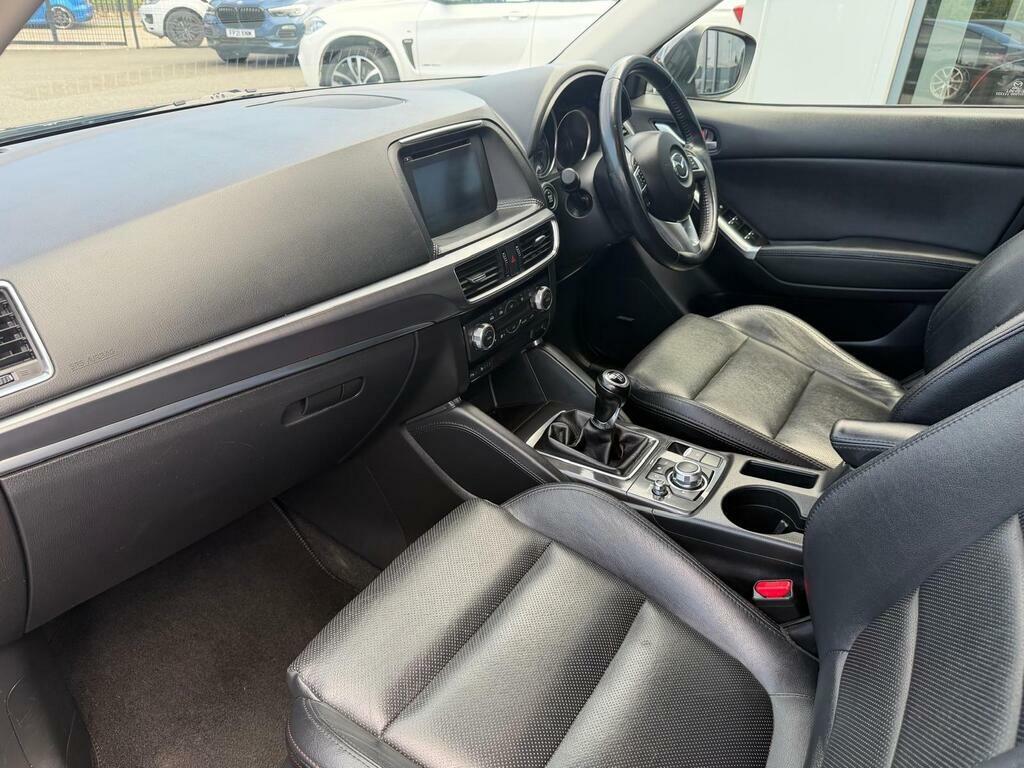 Mazda CX-5 2.2 Skyactiv-d Sport Nav Euro 6 S S Blue #6