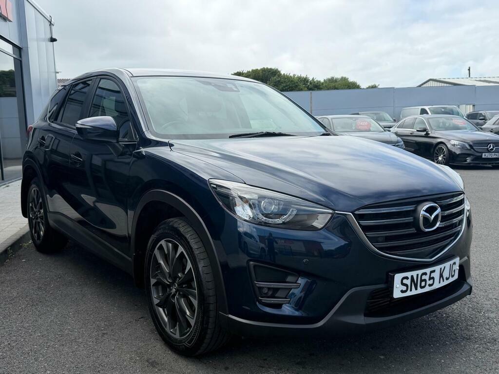 Mazda CX-5 2.2 Skyactiv-d Sport Nav Euro 6 S S Blue #3
