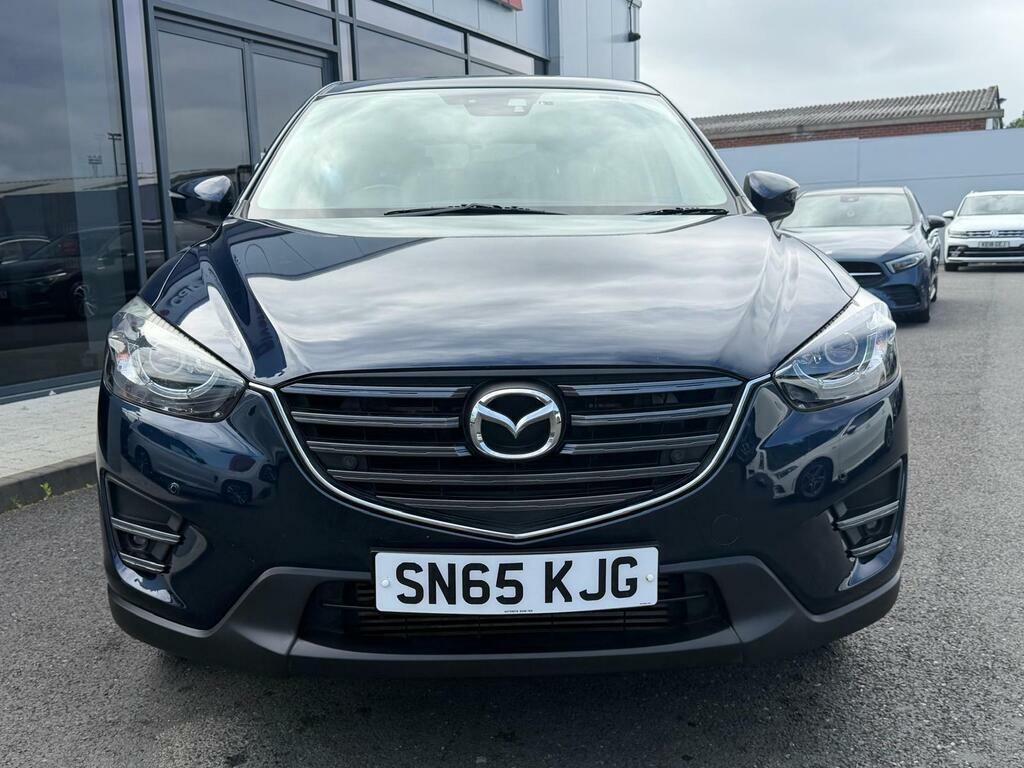 Mazda CX-5 2.2 Skyactiv-d Sport Nav Euro 6 S S Blue #2