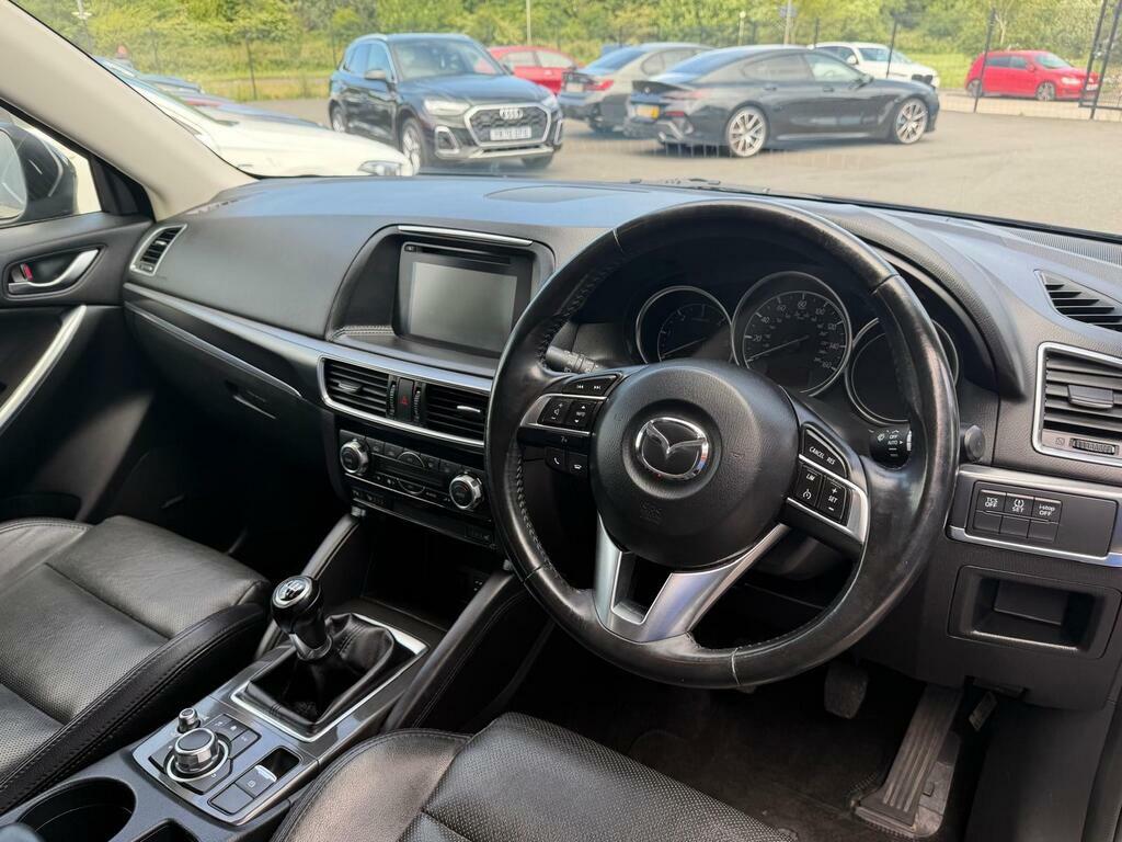 Mazda CX-5 Silver #7