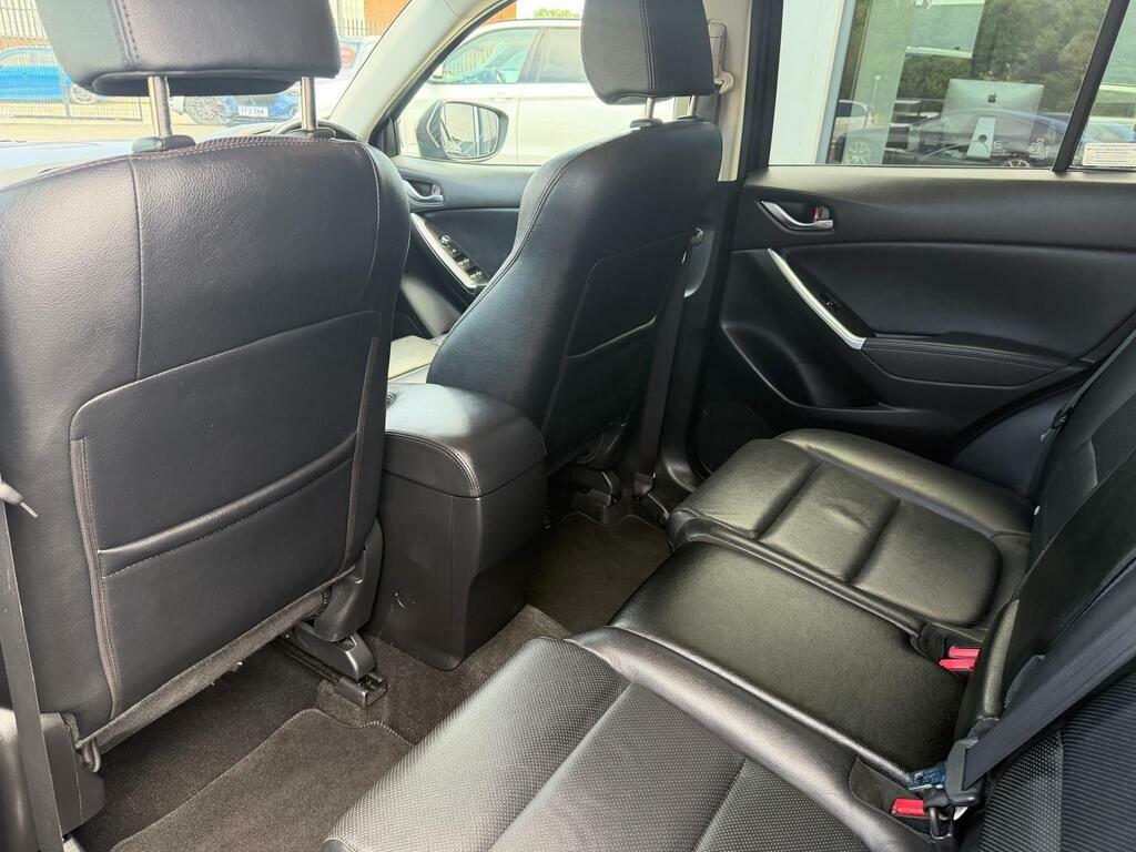 Mazda CX-5 Silver #9