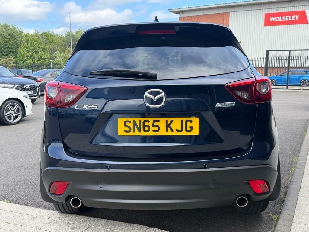 Mazda CX-5 2.2 Skyactiv-d Sport Nav Euro 6 S S Blue #4