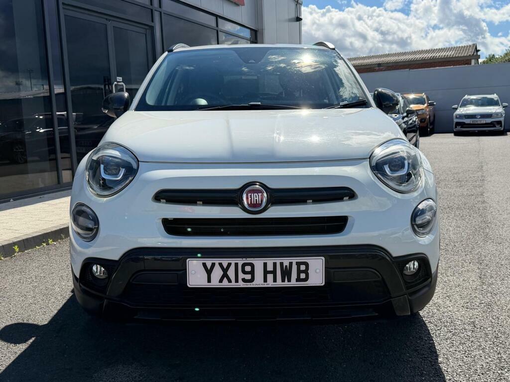Fiat 500X 1.0 Firefly Turbo S-design Euro 6 S S White #2