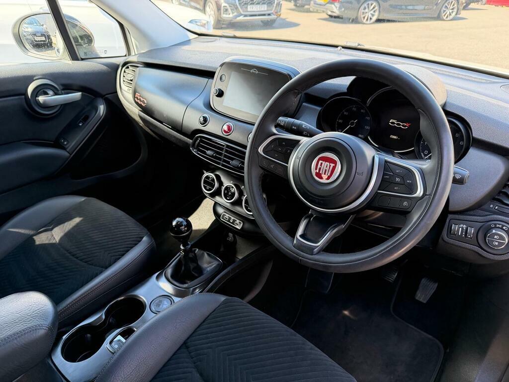 Fiat 500X 1.0 Firefly Turbo S-design Euro 6 S S White #5