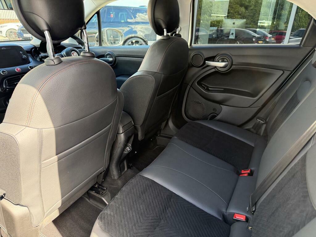 Fiat 500X Black #7