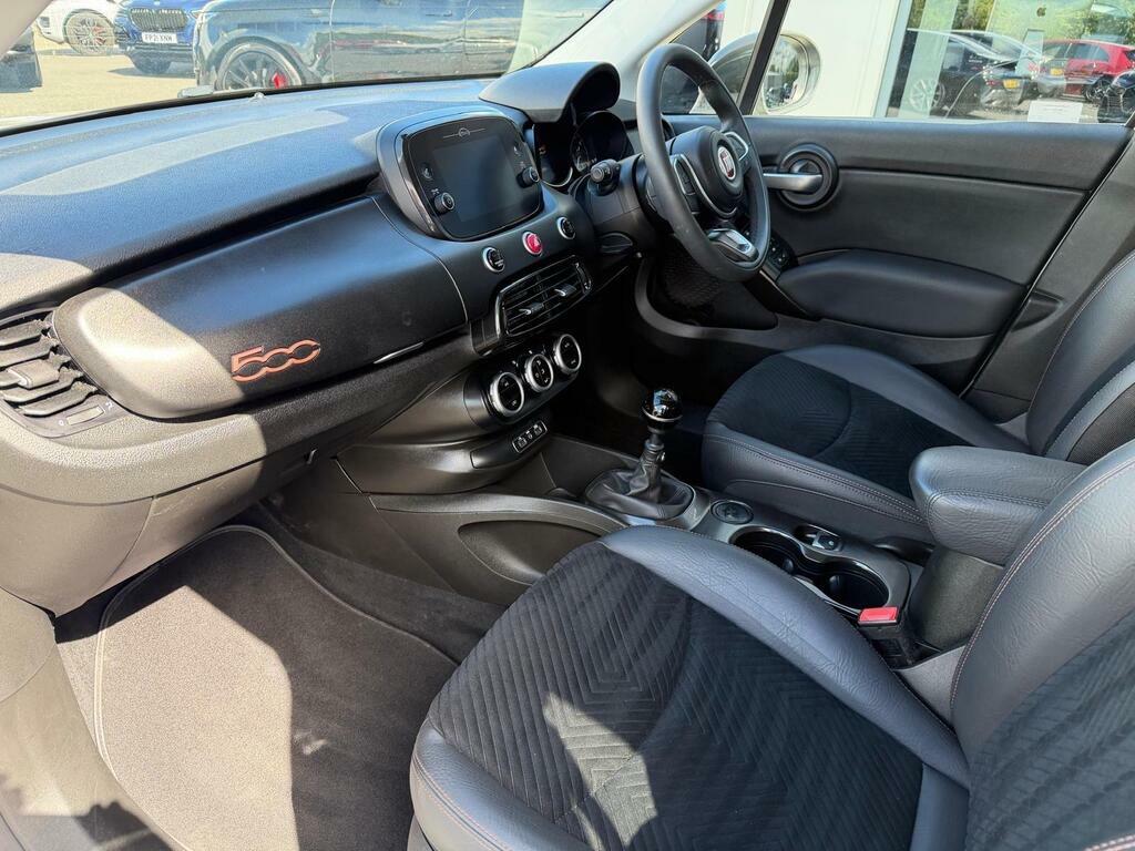 Fiat 500X Black #8