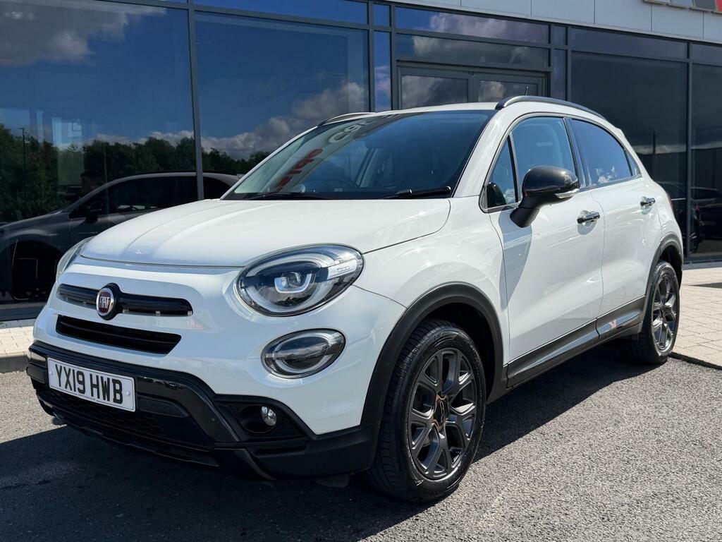 Fiat 500X 1.0 Firefly Turbo S-design Euro 6 S S White