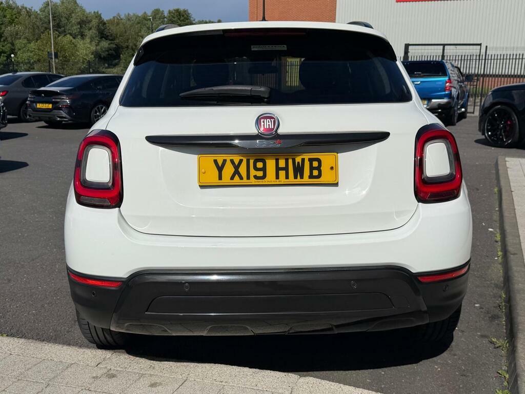 Fiat 500X 1.0 Firefly Turbo S-design Euro 6 S S White #4