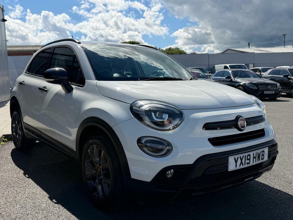 Fiat 500X 1.0 Firefly Turbo S-design Euro 6 S S White #3