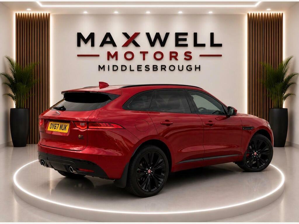Jaguar F-Pace 3.0 D300 V6 S Awd Euro 6 S S Red #2