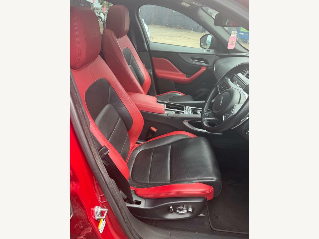 Jaguar F-Pace 3.0 D300 V6 S Awd Euro 6 S S Red #3