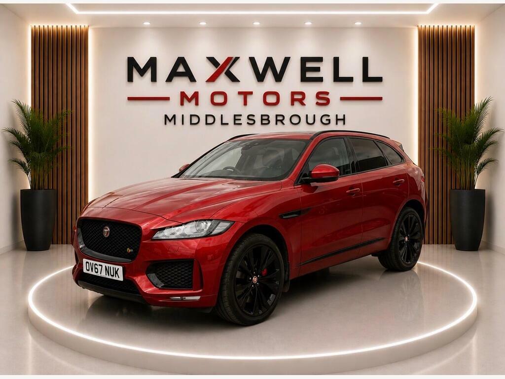 Jaguar F-Pace 3.0 D300 V6 S Awd Euro 6 S S Red