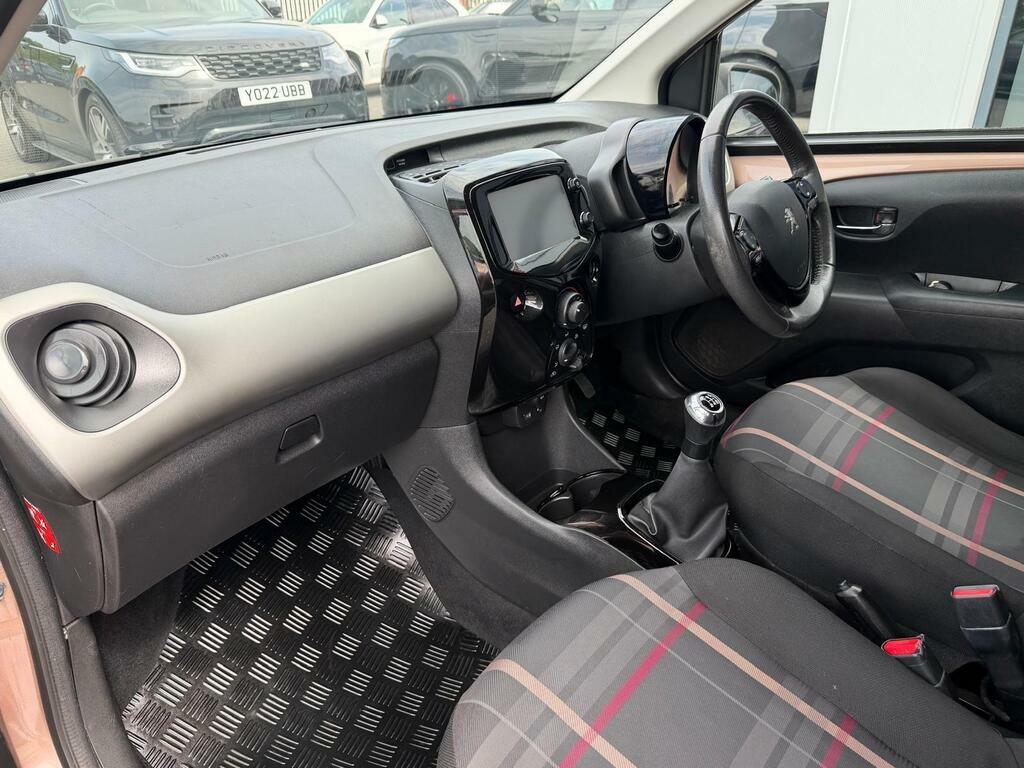 Peugeot 108 1.2 Vti Puretech Allure Euro 5 Brown #6