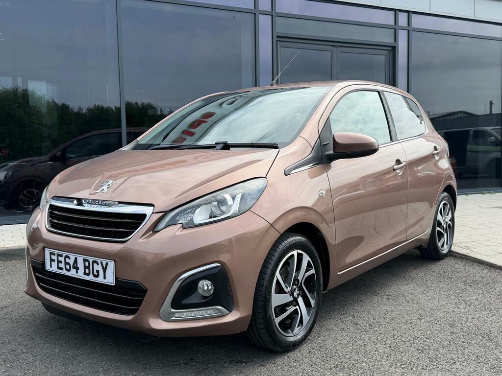 Peugeot 108 1.2 Vti Puretech Allure Euro 5 Brown