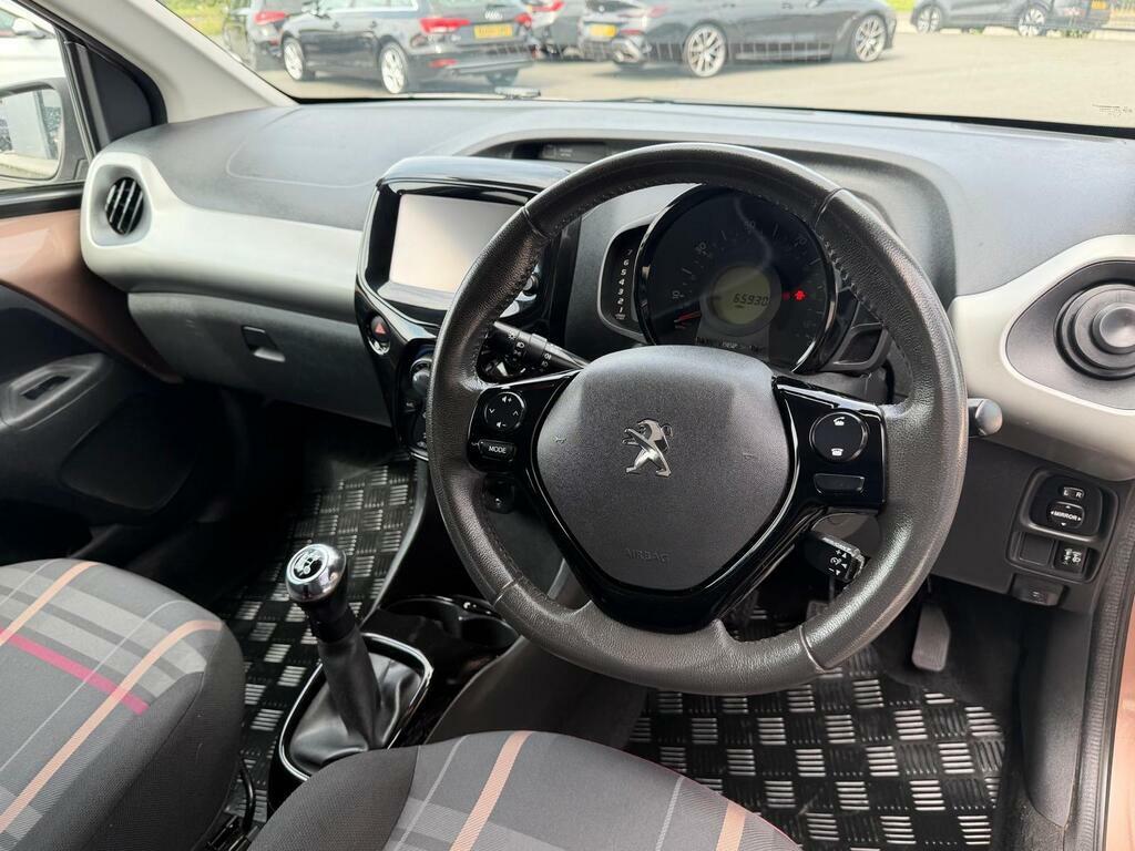 Peugeot 108 1.0 Active Grey #7