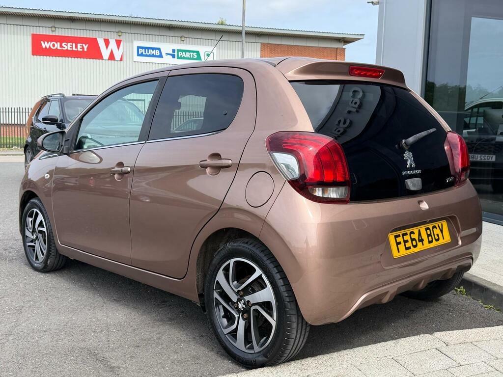 Peugeot 108 1.2 Vti Puretech Allure Euro 5 Brown #4