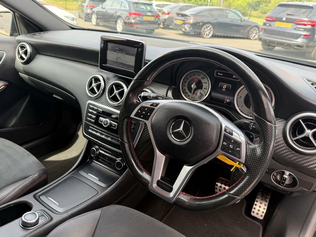 Mercedes-Benz A Class 1.5 A180 Cdi Blueefficiency Blue #9