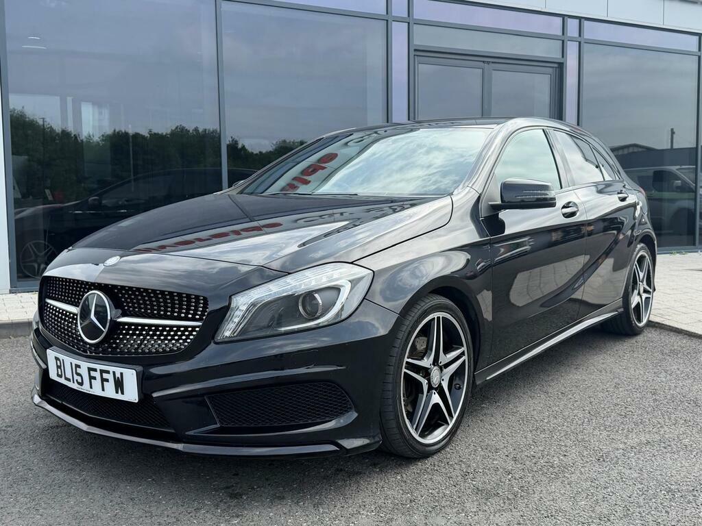 Mercedes-Benz A Class 1.5 A180 Cdi Blueefficiency Blue #1