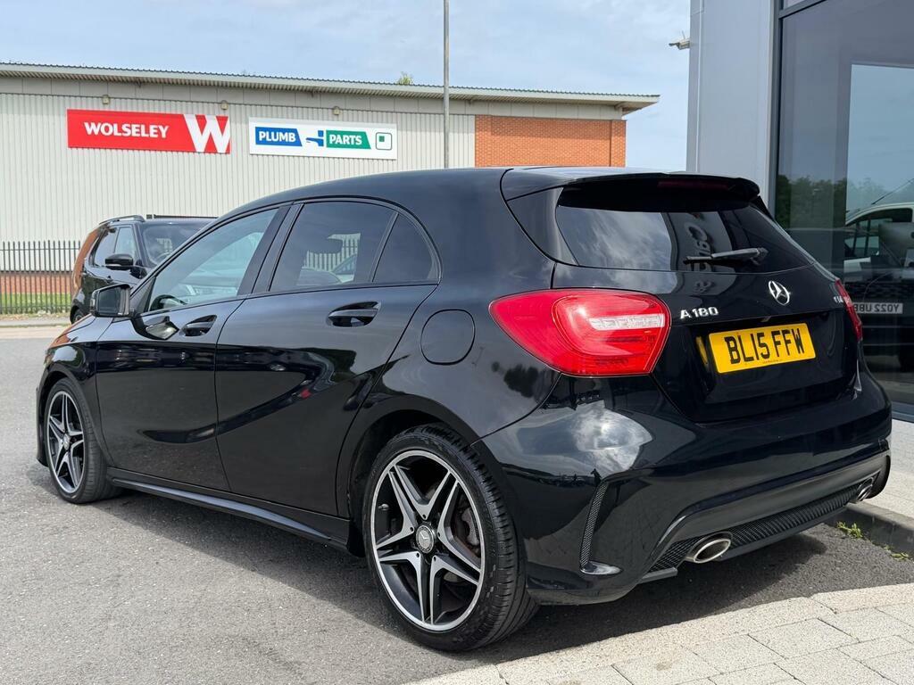 Mercedes-Benz A Class 1.5 A180 Cdi Blueefficiency Blue #5