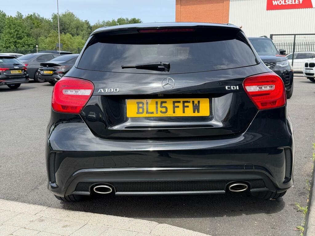 Mercedes-Benz A Class 1.5 A180 Cdi Blueefficiency Blue #4