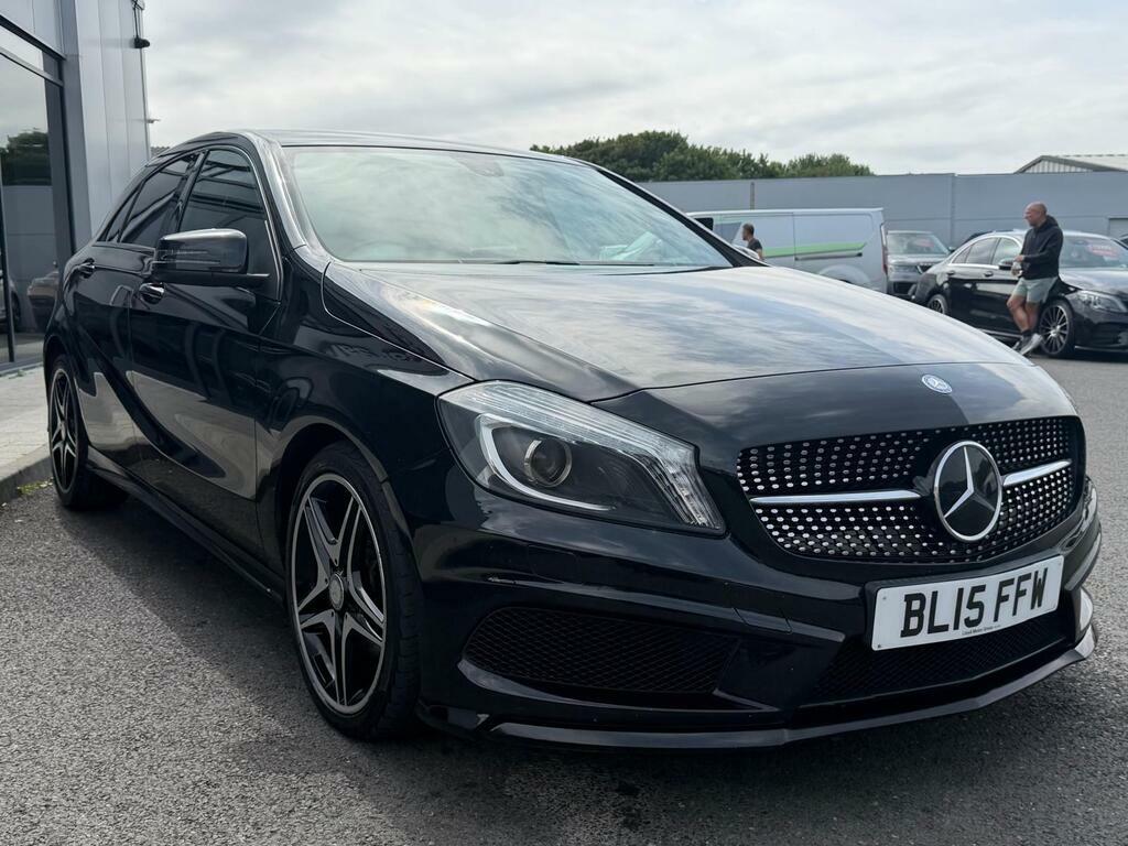 Mercedes-Benz A Class 1.5 A180 Cdi Blueefficiency Blue #3