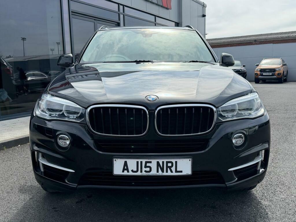 BMW X5 3.0 30D Se Xdrive Euro 6 S S Black #2
