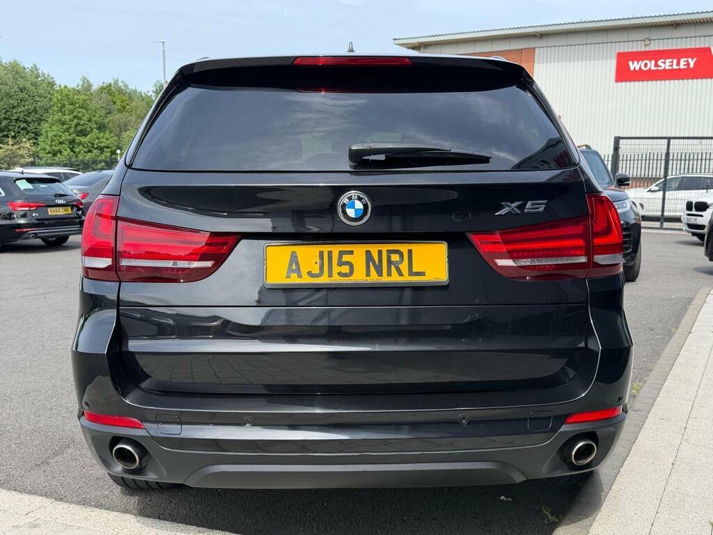 BMW X5 3.0 30D Se Xdrive Euro 6 S S Black #4