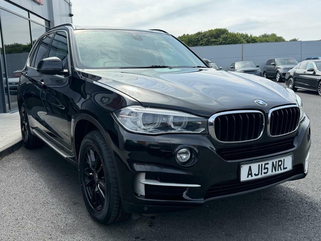 BMW X5 3.0 30D Se Xdrive Euro 6 S S Black #3