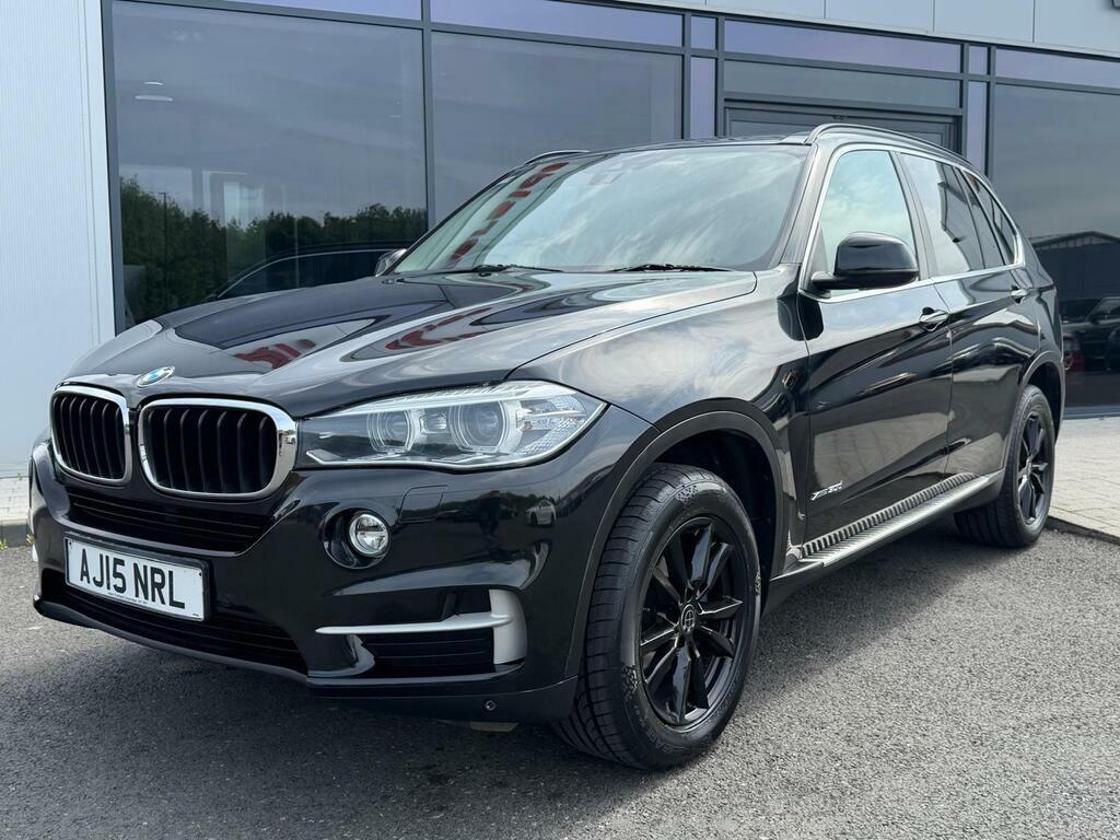 BMW X5 3.0 30D Se Xdrive Euro 6 S S Black
