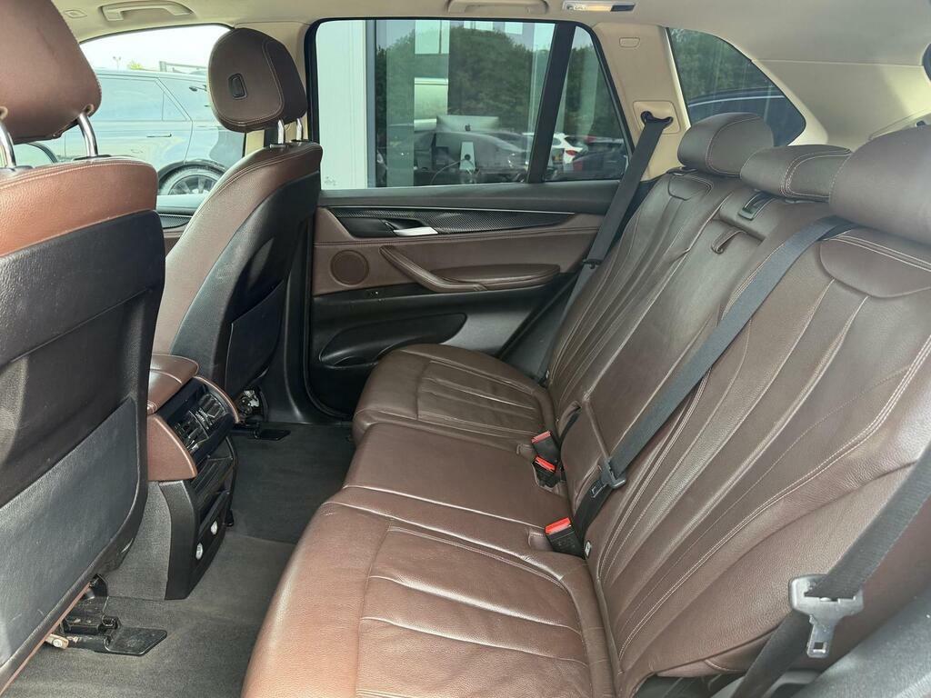 BMW X5 3.0 M50d Xdrive Black #7