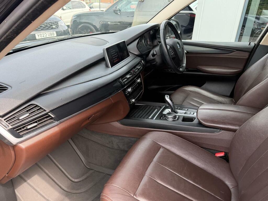 BMW X5 3.0 30D Se Xdrive Euro 6 S S Black #6
