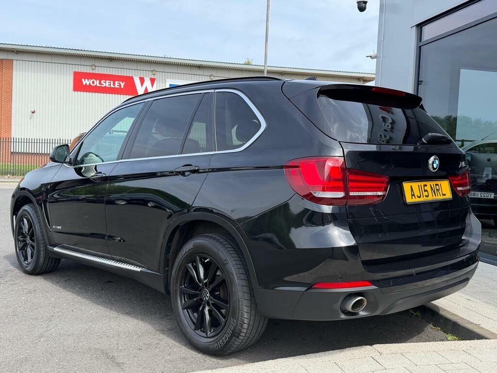 BMW X5 3.0 30D Se Xdrive Euro 6 S S Black #5