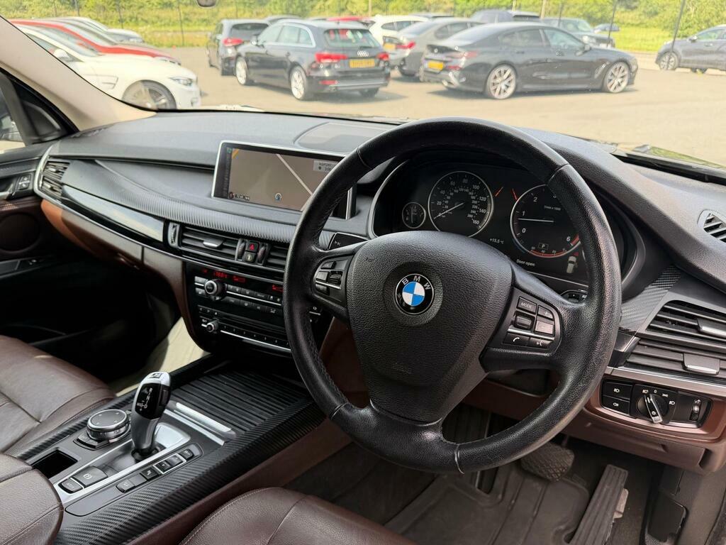 BMW X5 3.0 M50d Xdrive Black #9