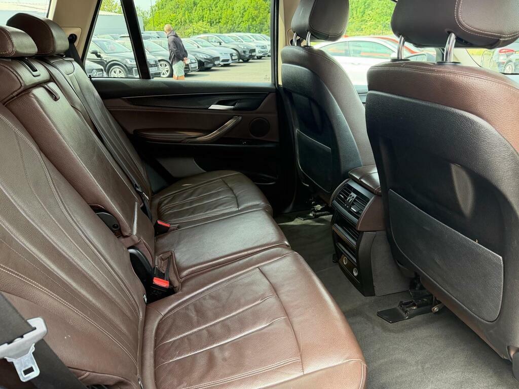 BMW X5 3.0 M50d Xdrive Black #11