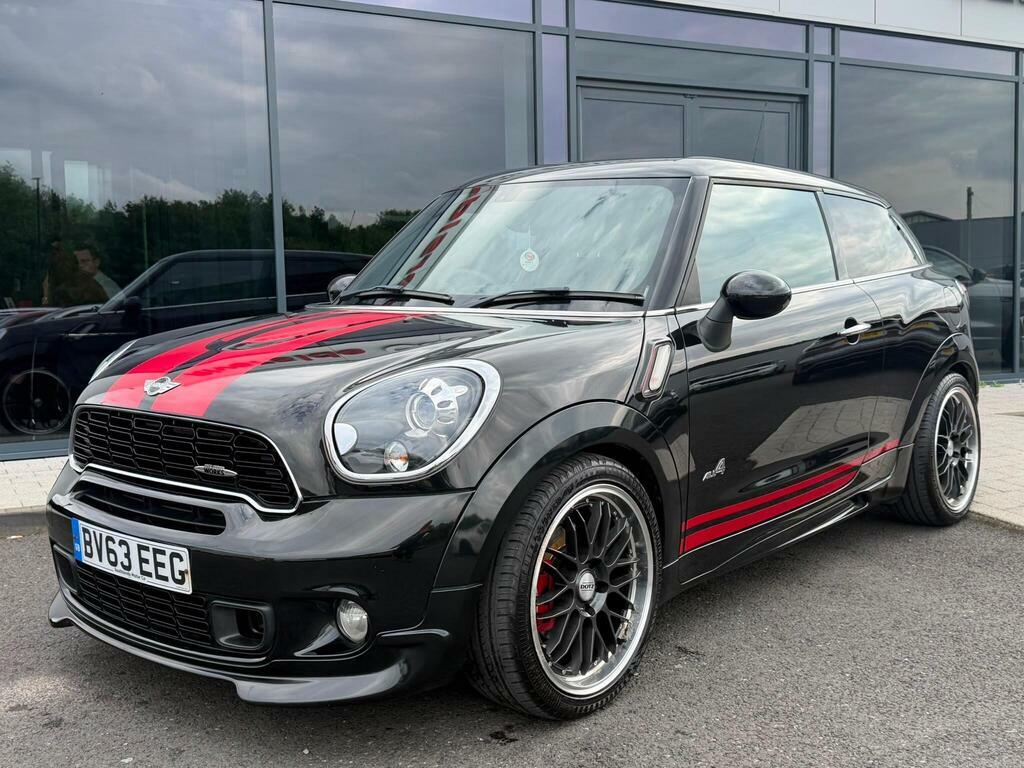 Mini Paceman 1.6 John Cooper Works All4 Euro 5 S S Black