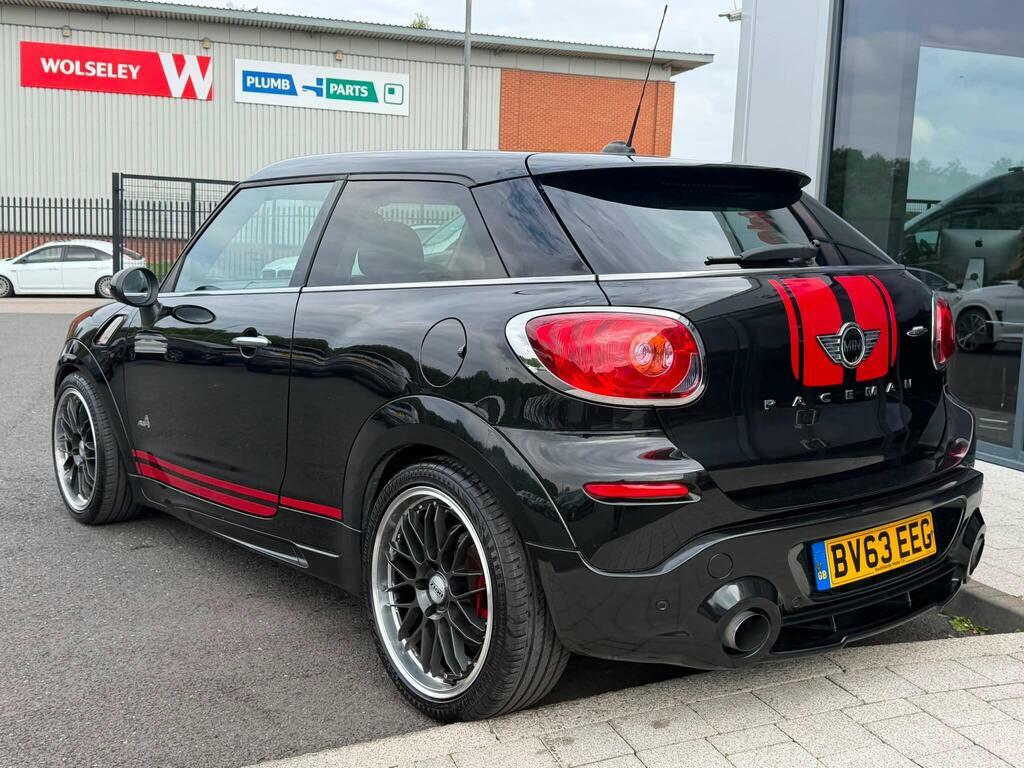 Mini Paceman 1.6 John Cooper Works All4 Euro 5 S S Black #5