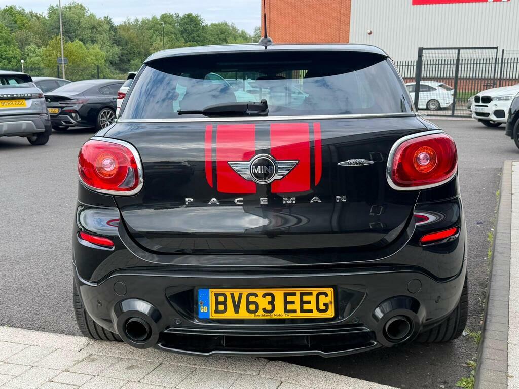 Mini Paceman 1.6 John Cooper Works All4 Euro 5 S S Black #4