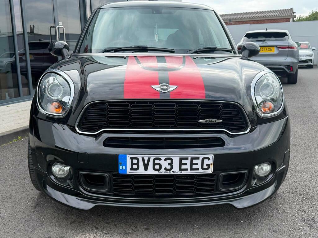 Mini Paceman 1.6 John Cooper Works All4 Euro 5 S S Black #2
