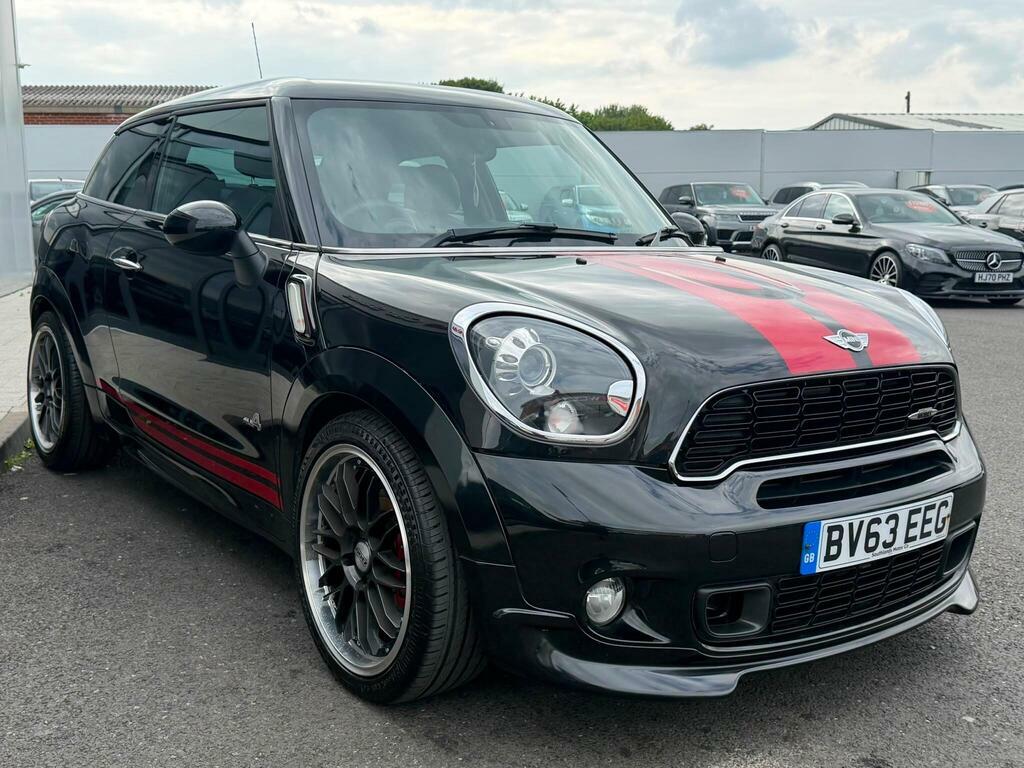 Mini Paceman 1.6 John Cooper Works All4 Euro 5 S S Black #3
