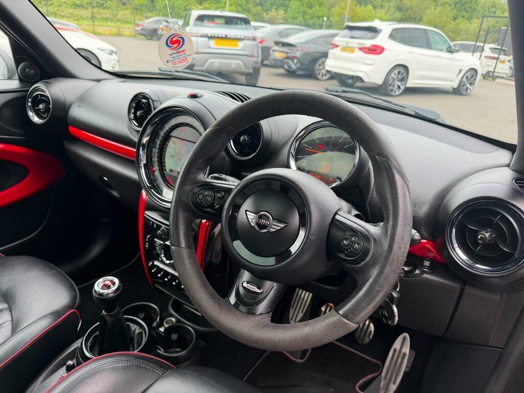 Mini Paceman 1.6 John Cooper Works All4 Euro 5 S S Black #6