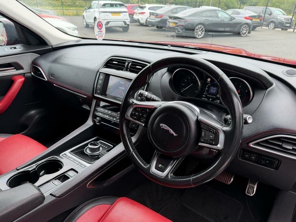 Jaguar F-Pace 2.0 D180 R-sport Awd Euro 6 S S Red #6