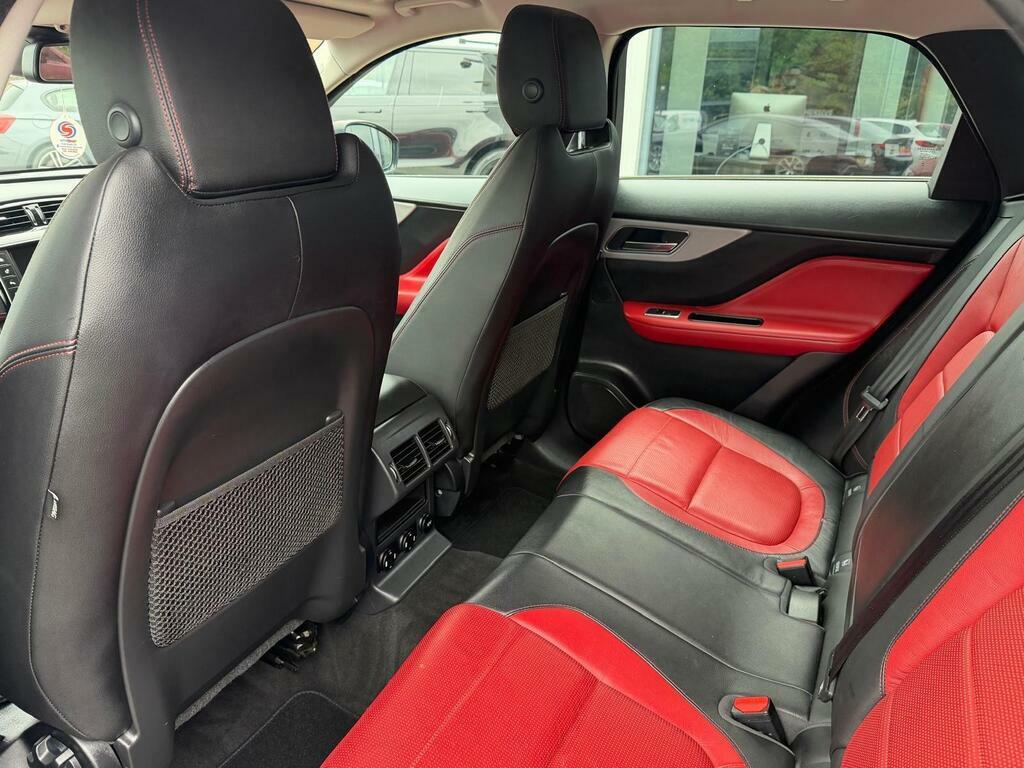 Jaguar F-Pace 2.0 R-sport Awd 178 Bhp Grey #9