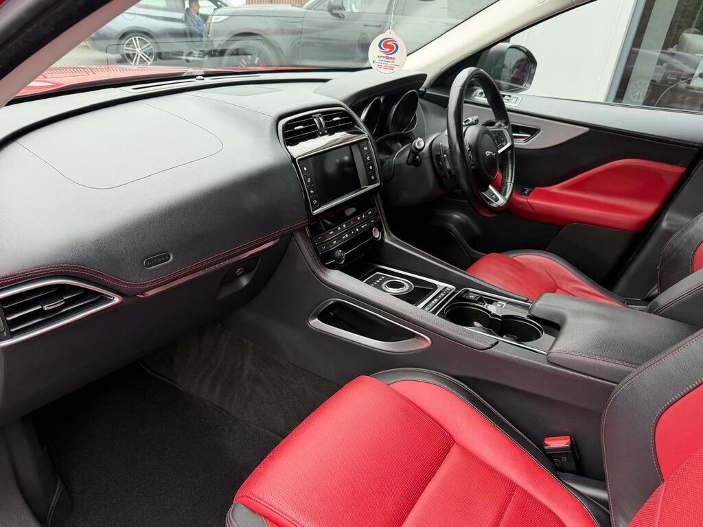 Jaguar F-Pace 2.0 R-sport Awd 178 Bhp Grey #8