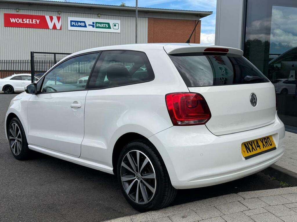 Volkswagen Polo Red #5