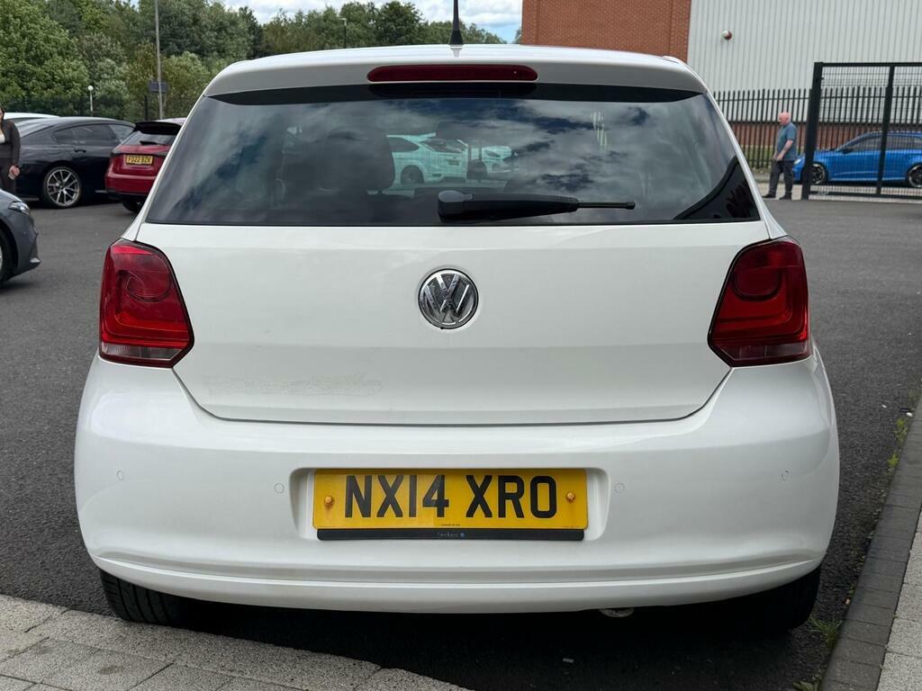 Volkswagen Polo Red #4