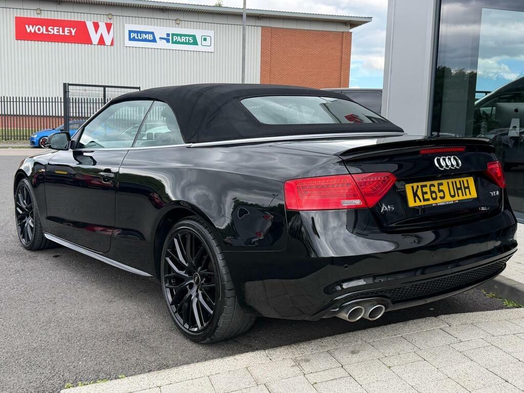 Audi A5 2.0 Tdi S Line Special Edition Plus Multitronic Eu Black #5