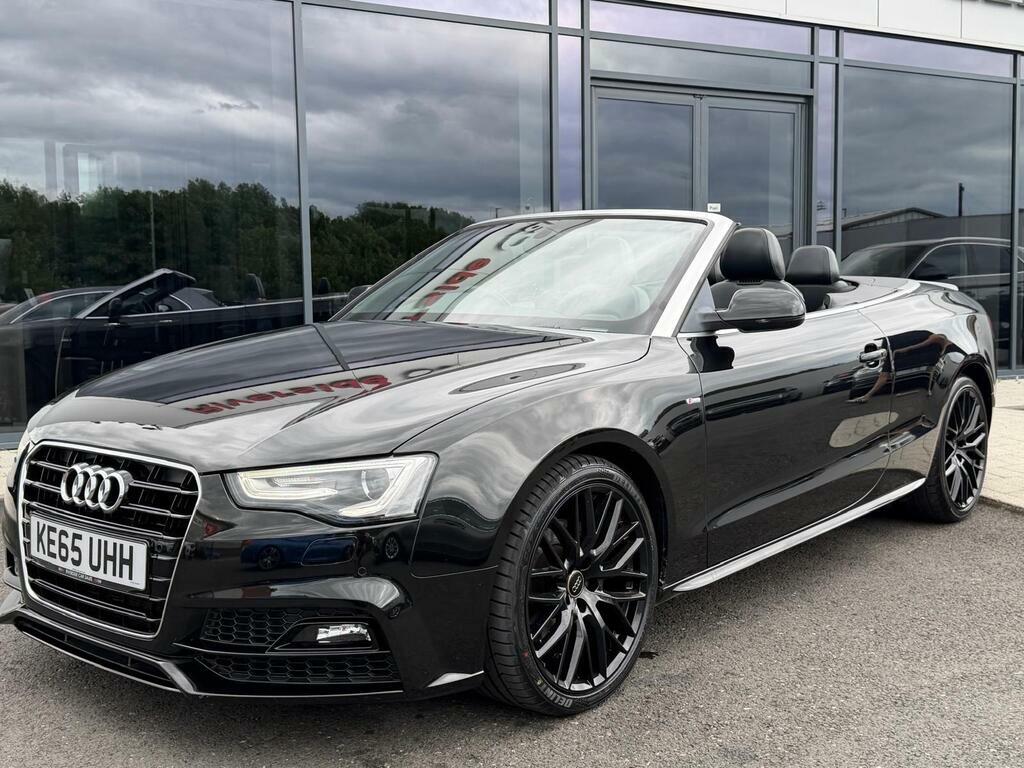 Audi A5 2.0 Tdi S Line Special Edition Plus Multitronic Eu Black