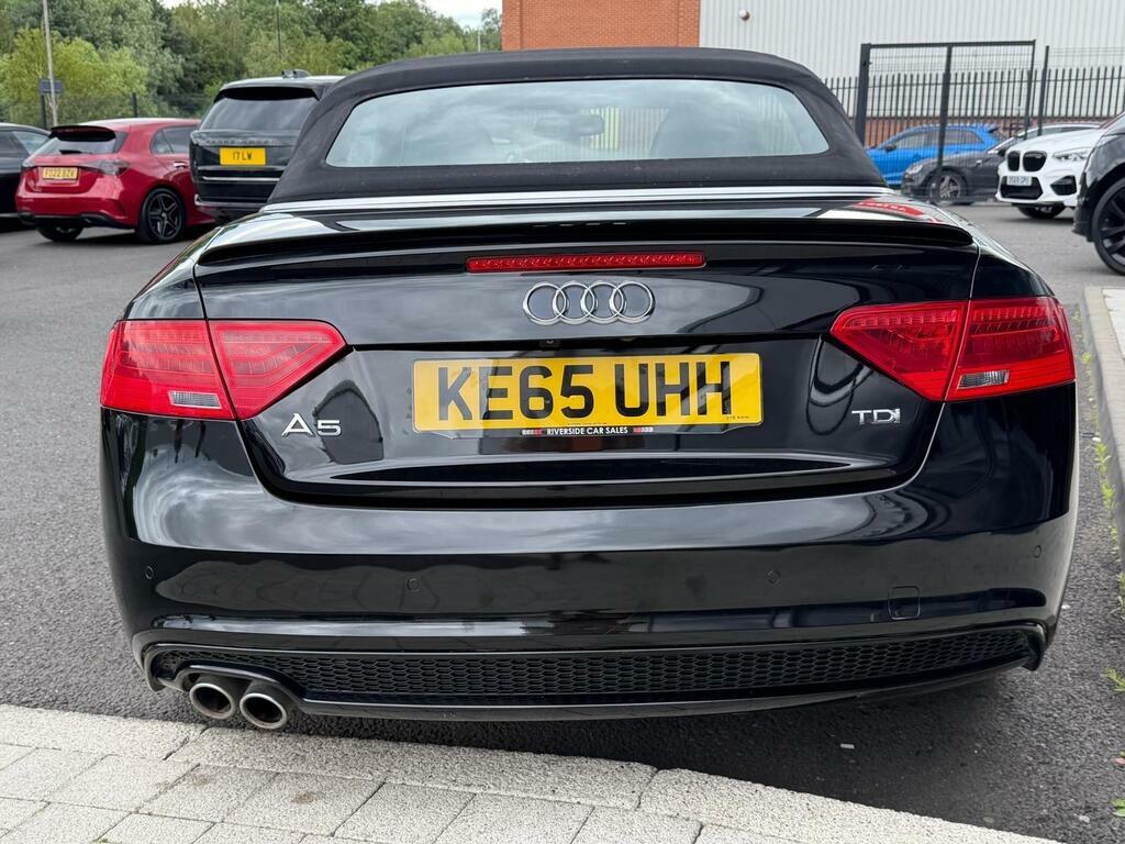 Audi A5 2.0 Tdi S Line Special Edition Plus Multitronic Eu Black #6